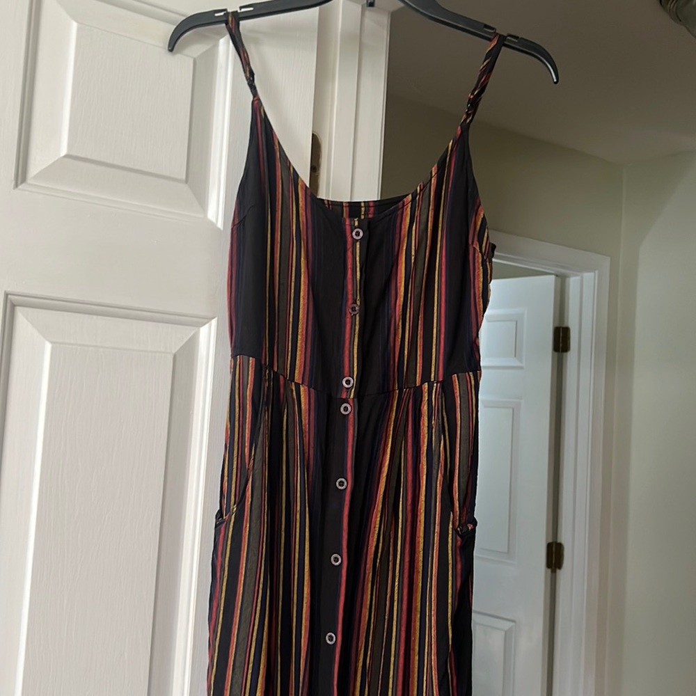 Striped dress